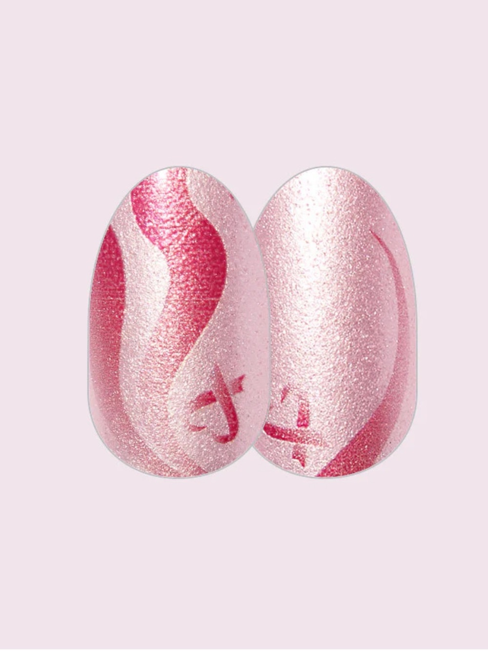 Color Street: Every Heartbeat | Pink Ribbons Heart Health Pastel Spring Summer - Picture 6 of 7